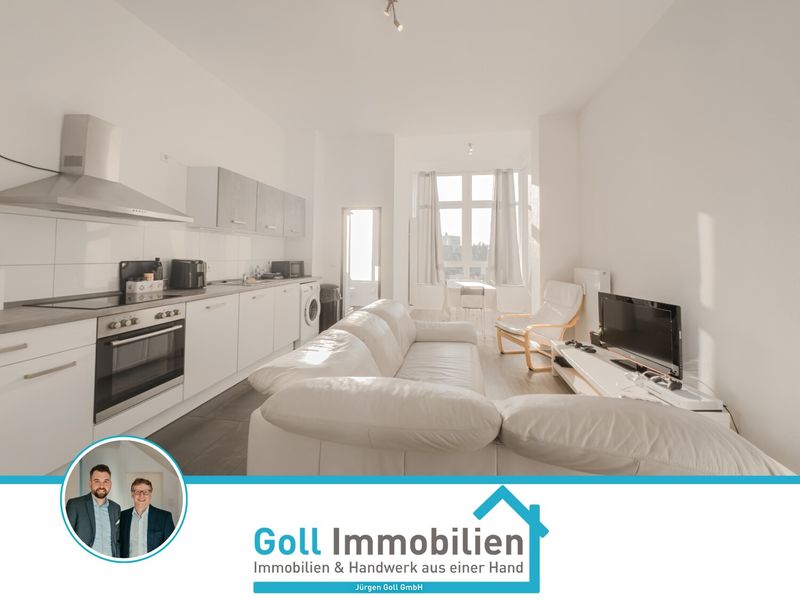 Schöne 3-Zimmer-Wohnung mit Einbauküche nahe Kurpark & Innenstadt